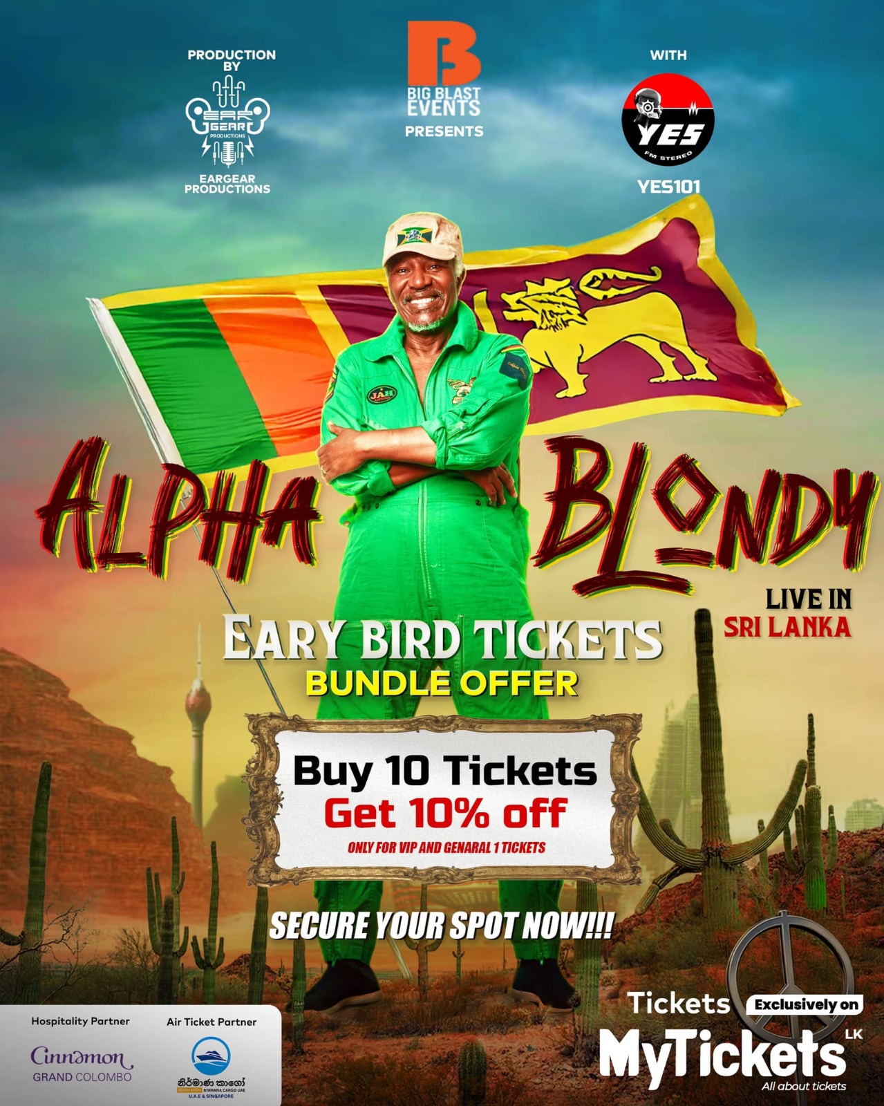 Alpha Blondy LIVE in Concert